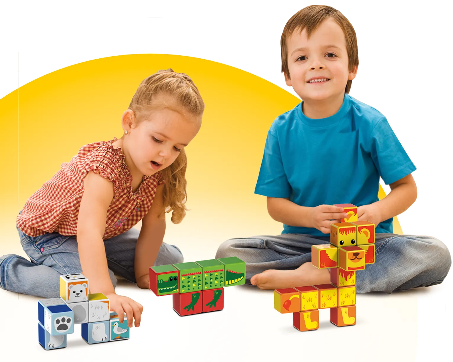 Geomag - Magicube Sea Animals
