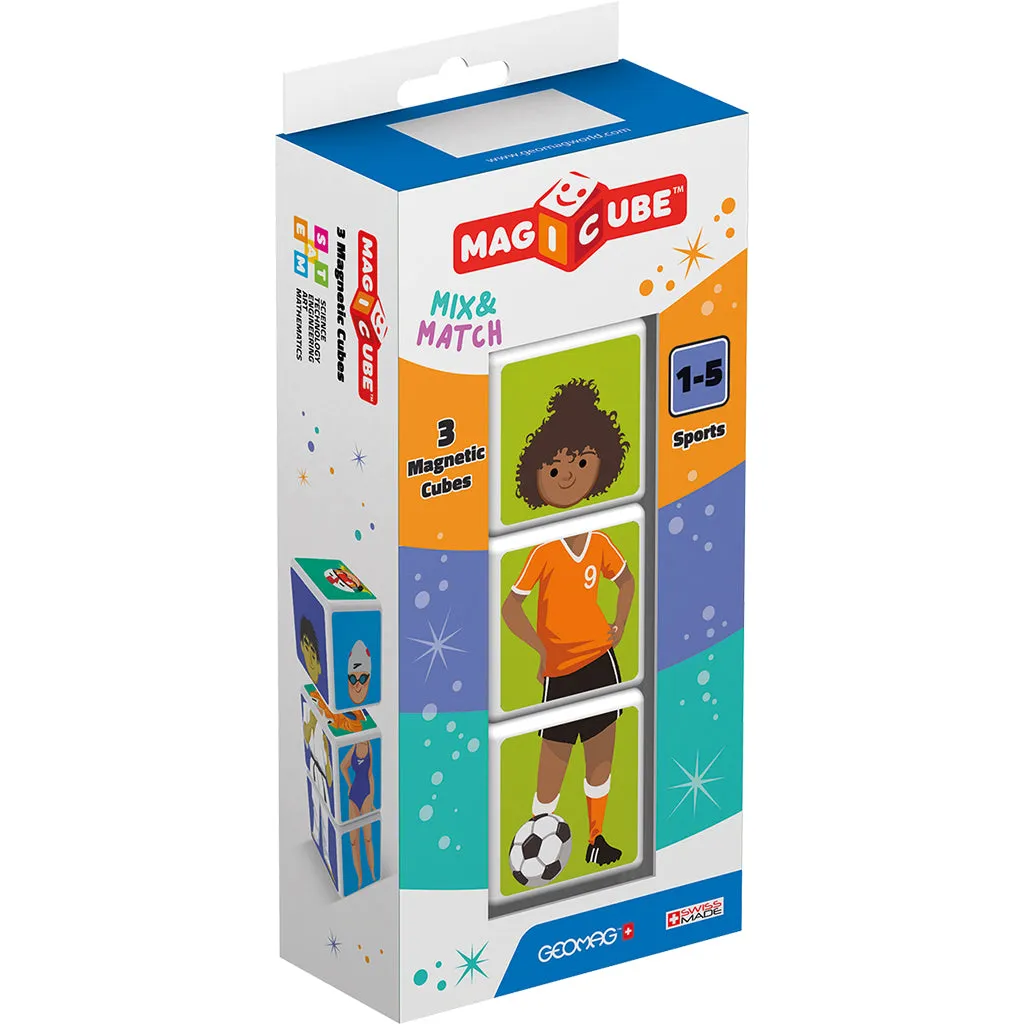 Geomag - Magicube Sports