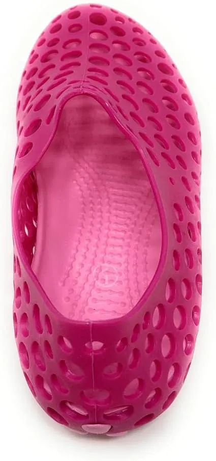 Girls Water Shoes Anti Slip Kids Water Shoes Outdoor Beach Swim Surf Pool