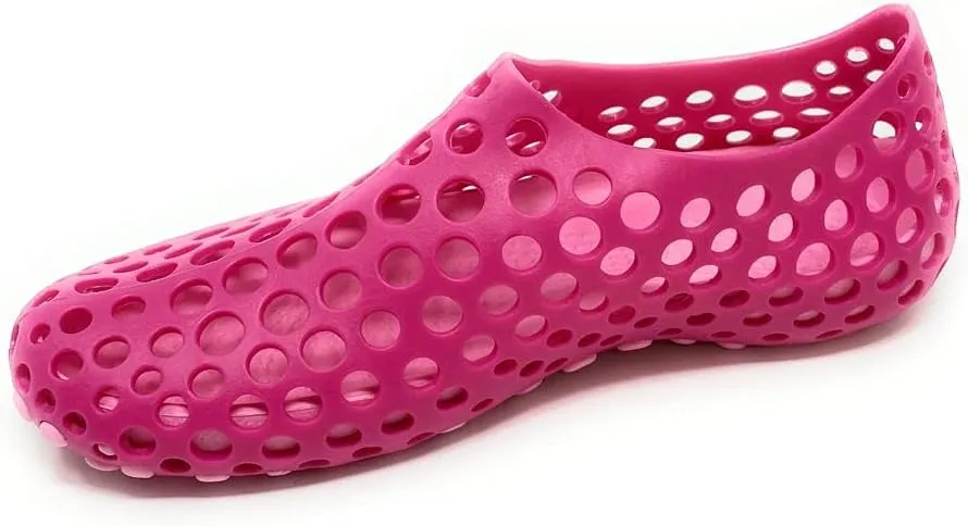 Girls Water Shoes Anti Slip Kids Water Shoes Outdoor Beach Swim Surf Pool