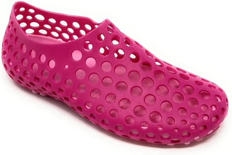 Girls Water Shoes Anti Slip Kids Water Shoes Outdoor Beach Swim Surf Pool