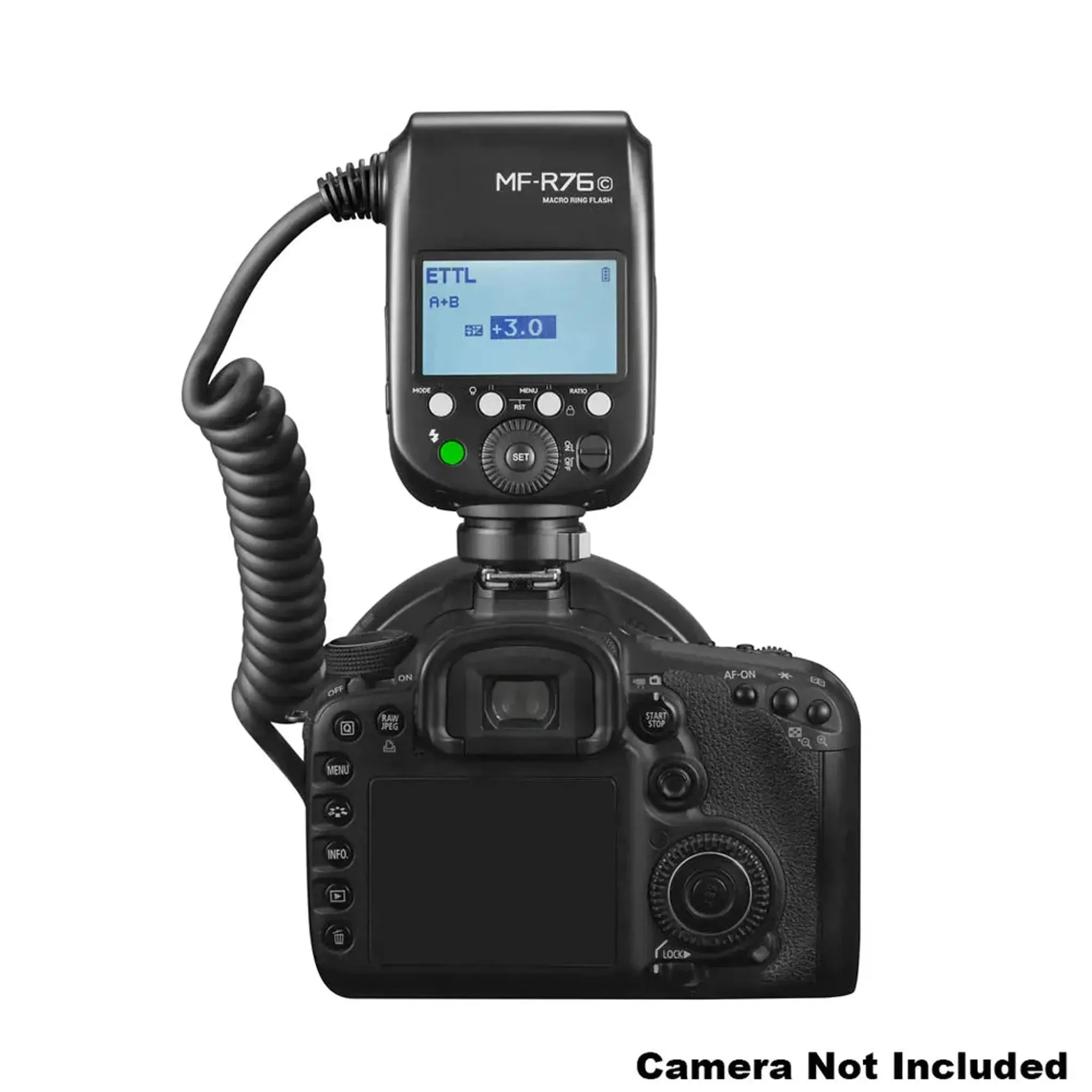 GODOX MF-R76N TTL MARCO RING FLASH FOR NIKON