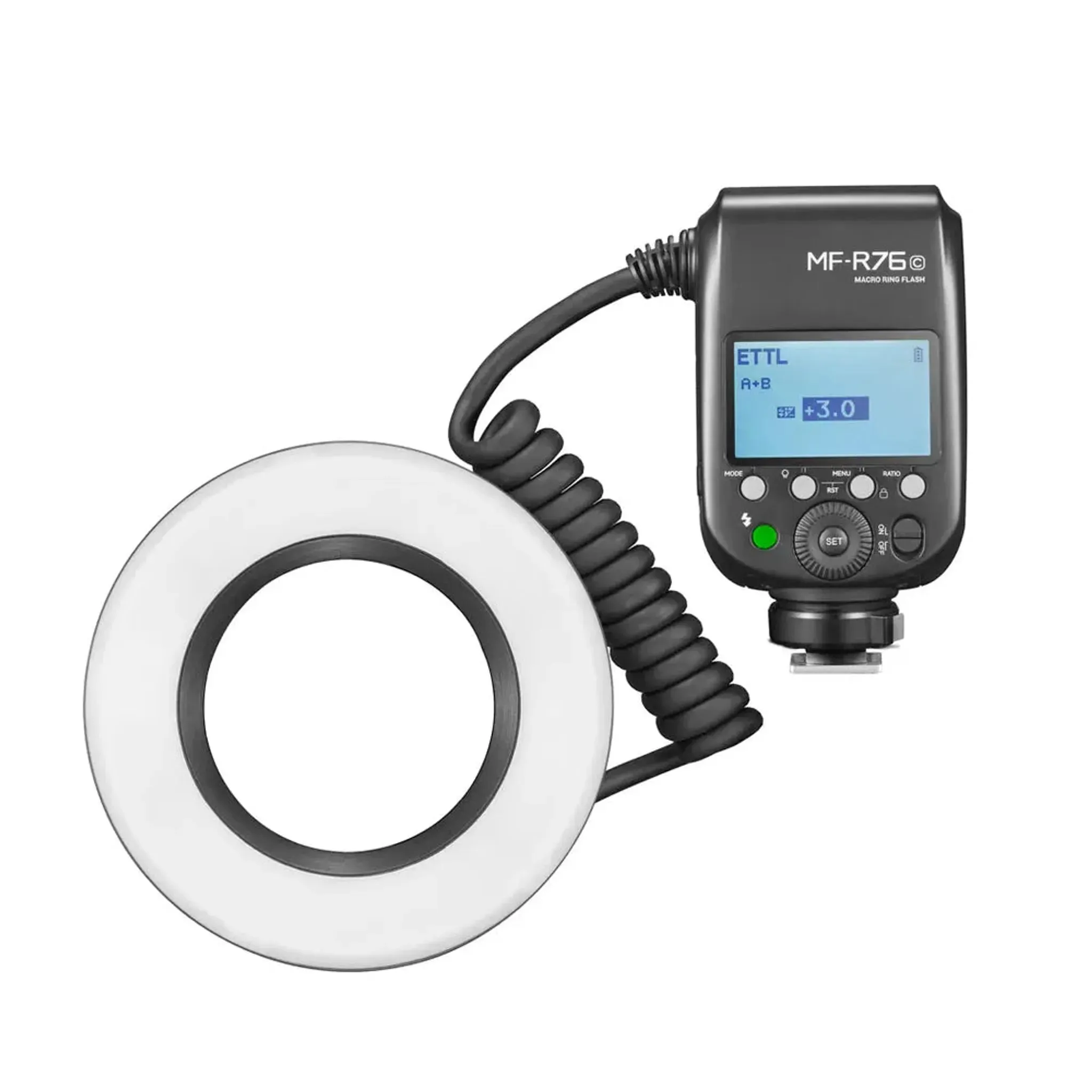 GODOX MF-R76N TTL MARCO RING FLASH FOR NIKON