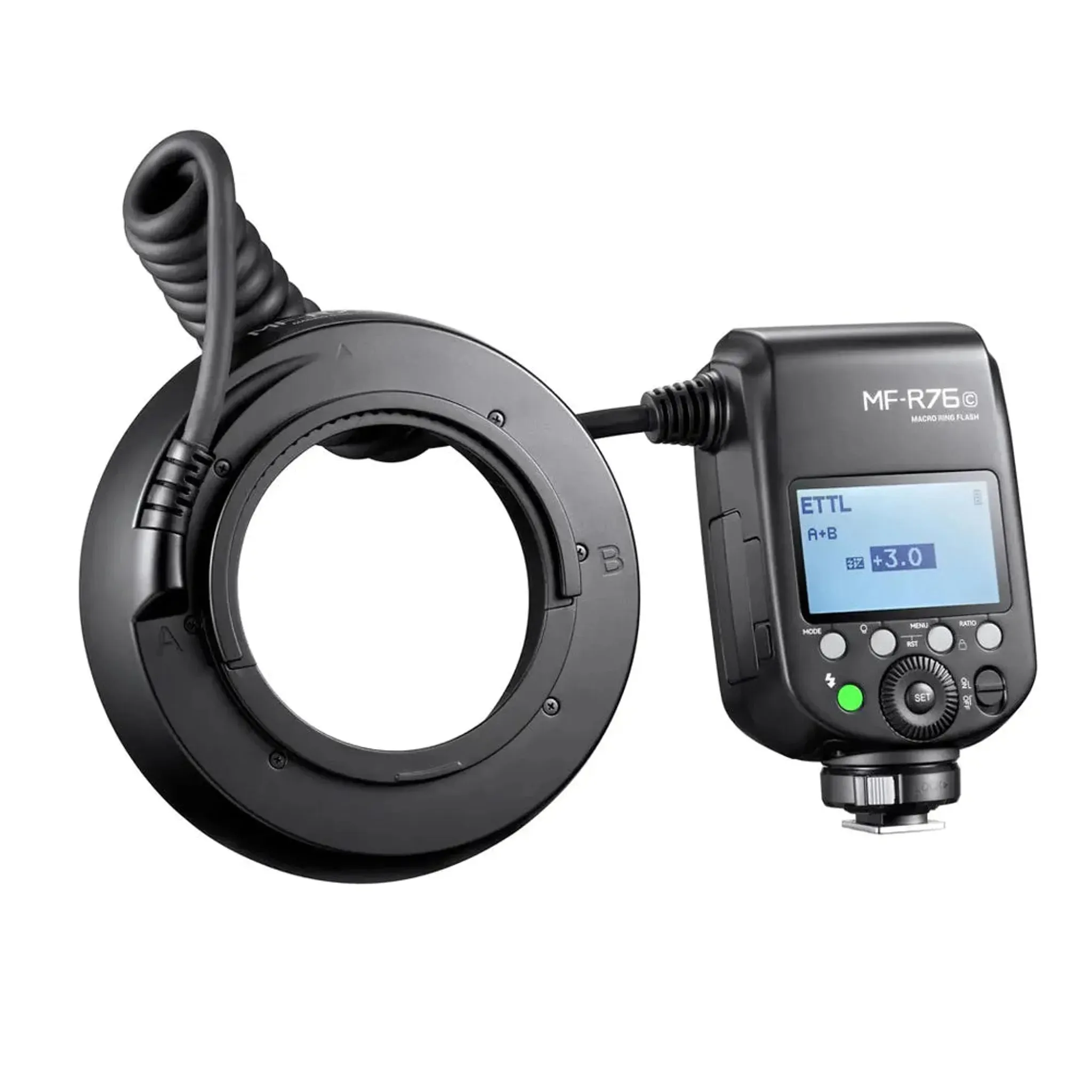 GODOX MF-R76N TTL MARCO RING FLASH FOR NIKON