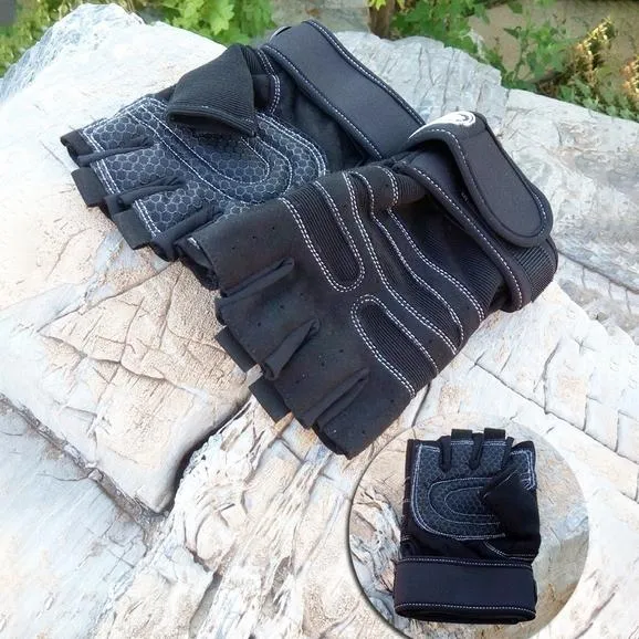 Gym Fitness Gloves Anti-Skid Weight Lifting for Sport