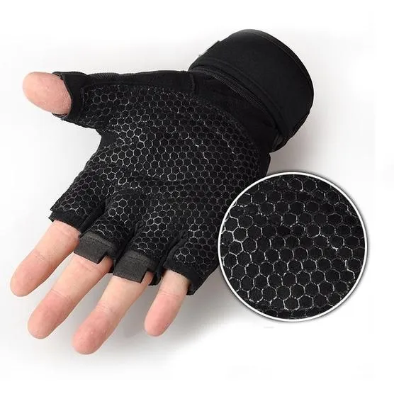 Gym Fitness Gloves Anti-Skid Weight Lifting for Sport