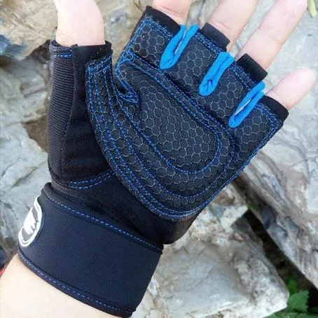 Gym Fitness Gloves Anti-Skid Weight Lifting for Sport