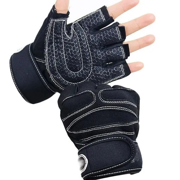 Gym Fitness Gloves Anti-Skid Weight Lifting for Sport