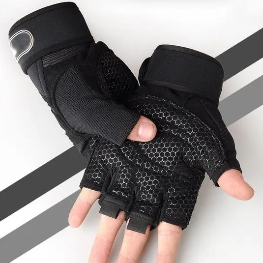 Gym Fitness Gloves Anti-Skid Weight Lifting for Sport