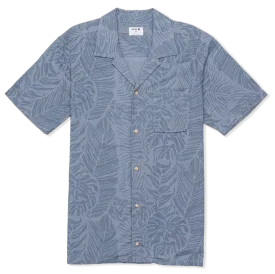 Hurley Mens Hypnotic Laguna Camp SS Shirt