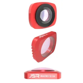 JSR 3 in 1 CR Super Wide Angle Lens 12.5X Macro Lens   CPL Lens Filter Set for DJI OSMO Pocket