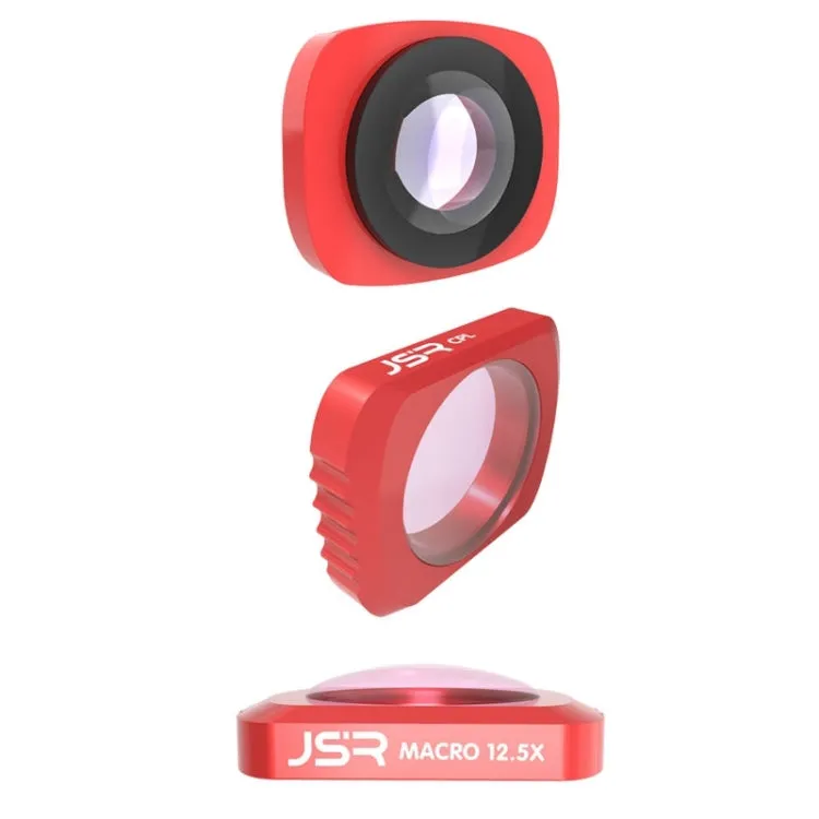 JSR 3 in 1 CR Super Wide Angle Lens 12.5X Macro Lens   CPL Lens Filter Set for DJI OSMO Pocket