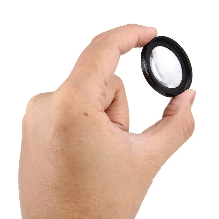 JUNESTAR Proffesional 37mm 12.5X Macro Lens Filter   Lens Protective Cap for GoPro & Xiaomi Xiaoyi Yi Sport Action Camera