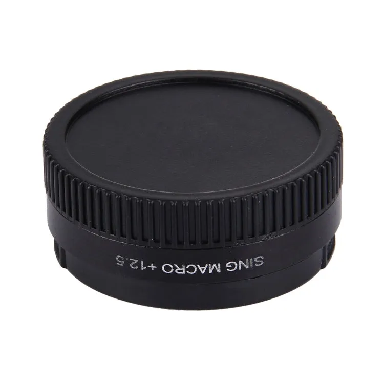 JUNESTAR Proffesional 37mm 12.5X Macro Lens Filter   Lens Protective Cap for GoPro & Xiaomi Xiaoyi Yi Sport Action Camera