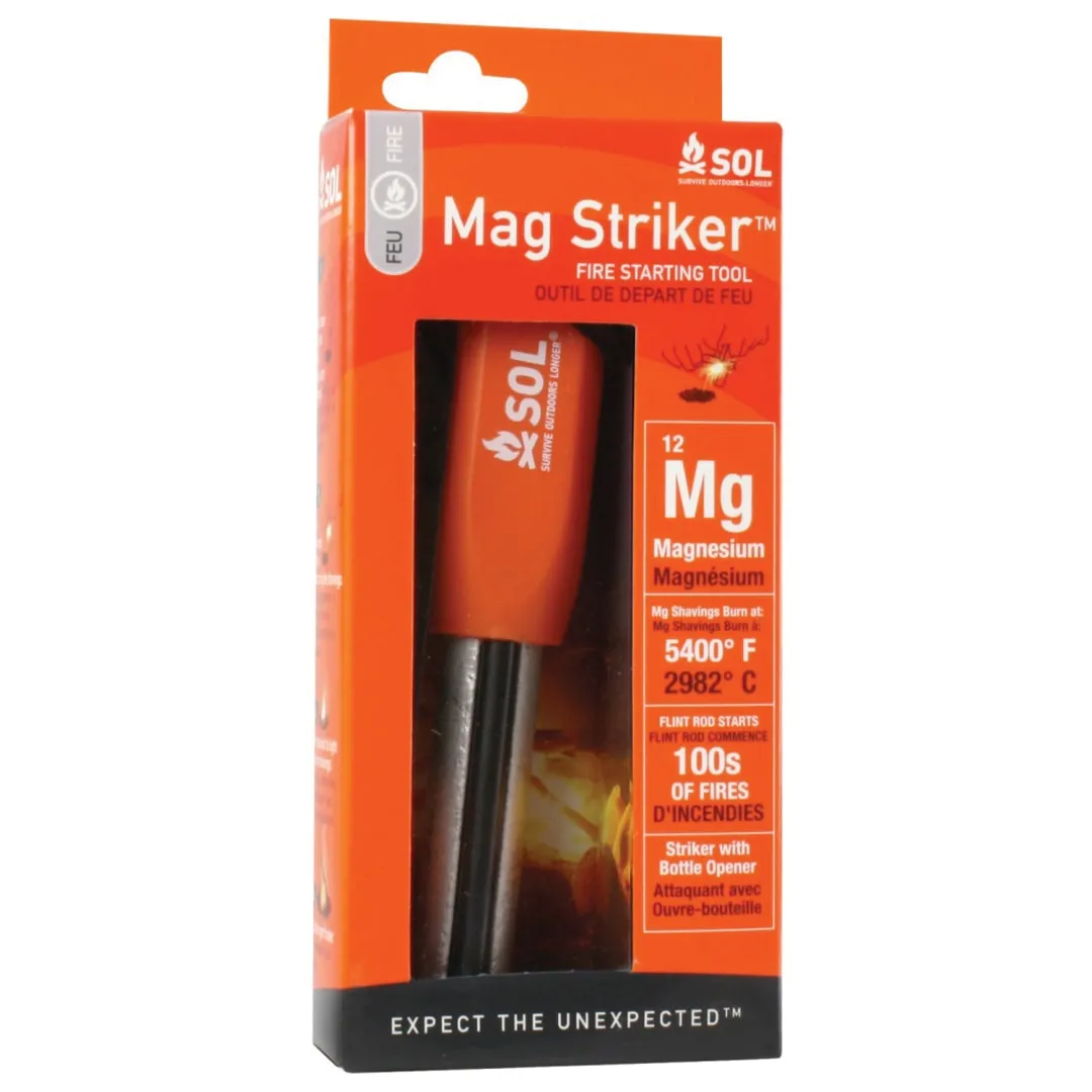 Mag Striker With Tinder Cord