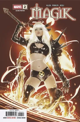 Magik #2 Pablo Villalobos 2nd Print Variant *one copy per customer*