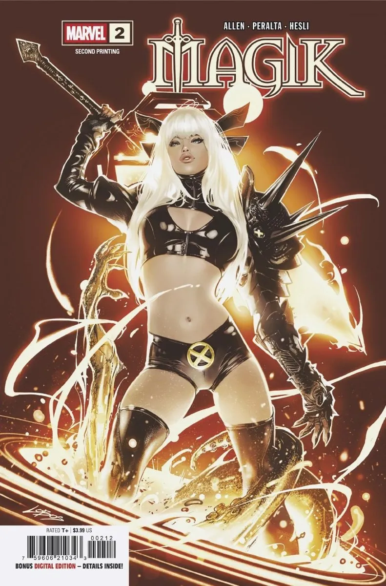 Magik #2 Pablo Villalobos 2nd Print Variant *one copy per customer*
