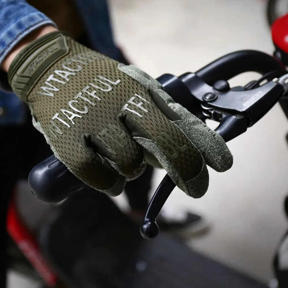 Men Camouflage Tactical Full Finger Gloves Airsoft Army Military Sports Riding Hunting Hiking Bicycle Cycling Paintball Mittens