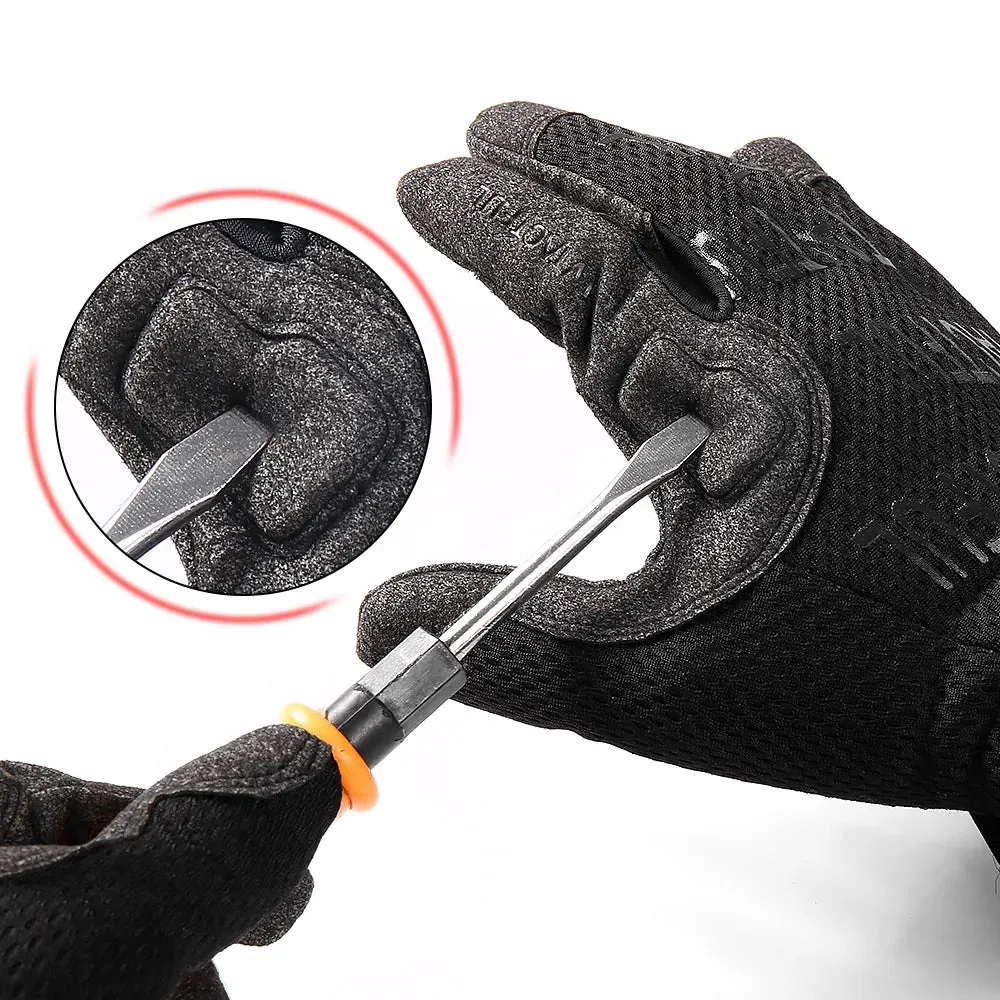 Men Camouflage Tactical Full Finger Gloves Airsoft Army Military Sports Riding Hunting Hiking Bicycle Cycling Paintball Mittens