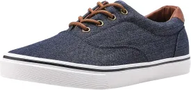 Men's Black Classic Low Top Shoes Canvas Fashion Sneaker with Soft Insole Causal Dress Shoes for Men Comfortable Walking Shoes