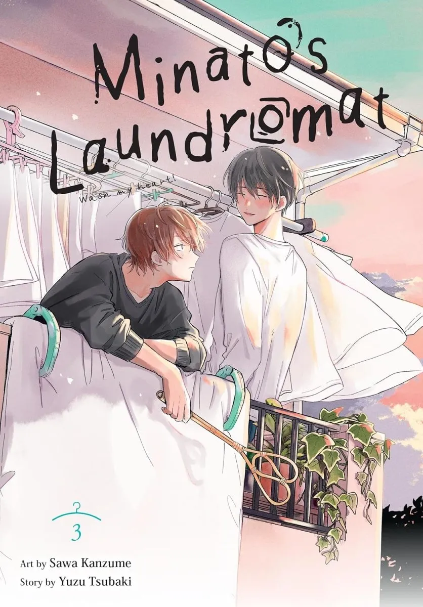 Minato's Laundromat GN Vol 03