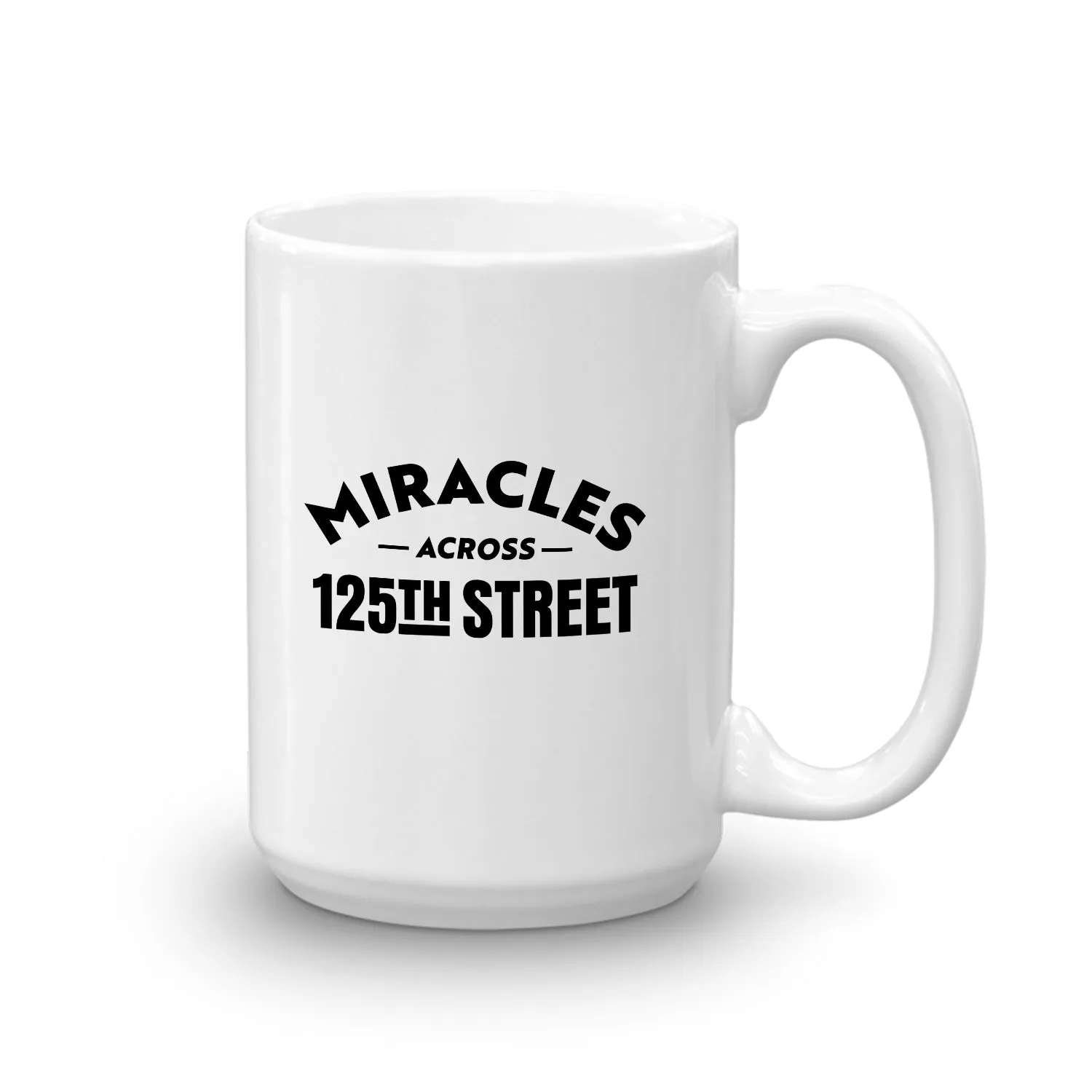 Miracles Across 125th Street Murda Count Harlem Pose White Mug