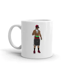 Miracles Across 125th Street Murda Count Harlem Pose White Mug