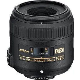 Nikon Af-S Dx 40mm F2.8G Micro