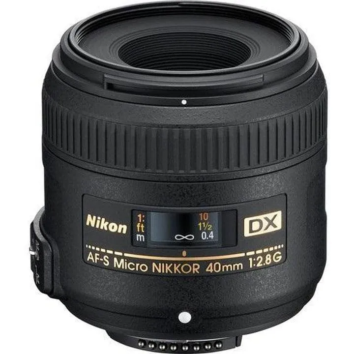 Nikon Af-S Dx 40mm F2.8G Micro