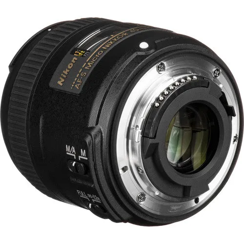 Nikon AF-S DX Micro 40mm F/2.8G Macro Lens