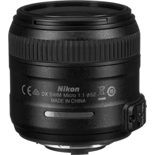 Nikon AF-S DX Micro 40mm F/2.8G Macro Lens