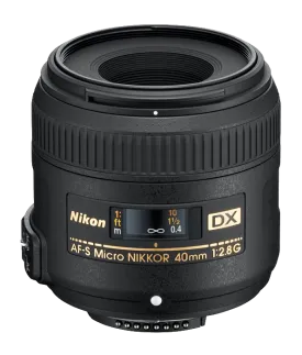 Nikon AF-S Micro-Nikkor 40mm f/2.8G DX