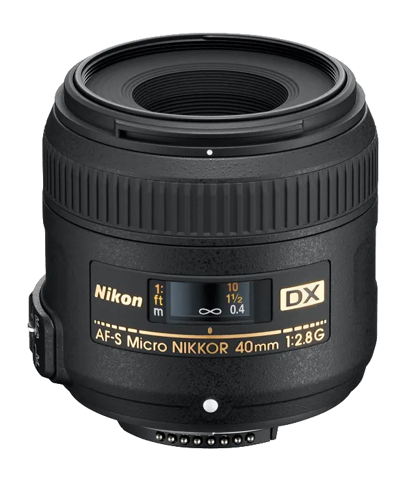 Nikon AF-S Micro-Nikkor 40mm f/2.8G DX