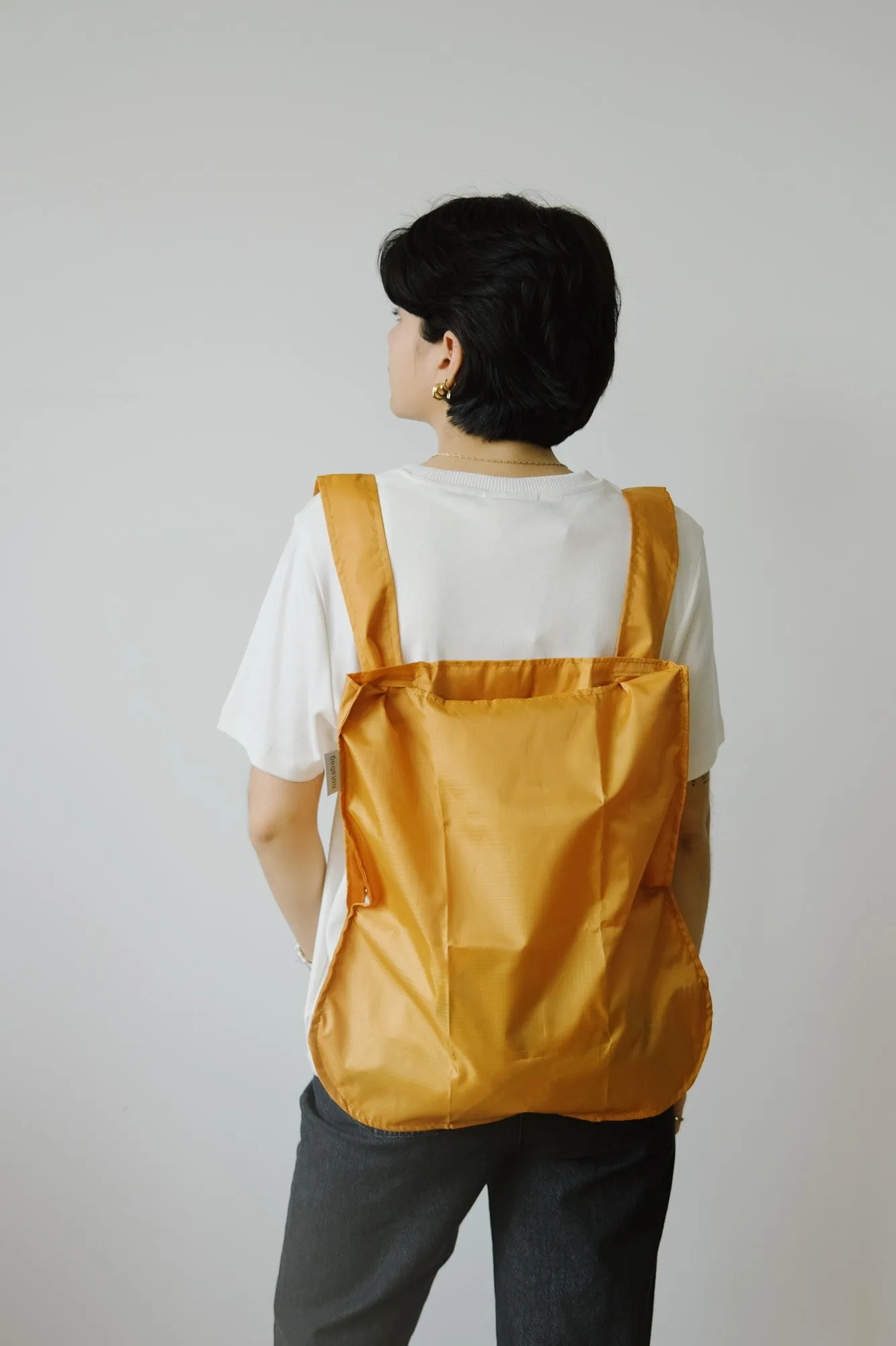 notabag - recycled - mustard