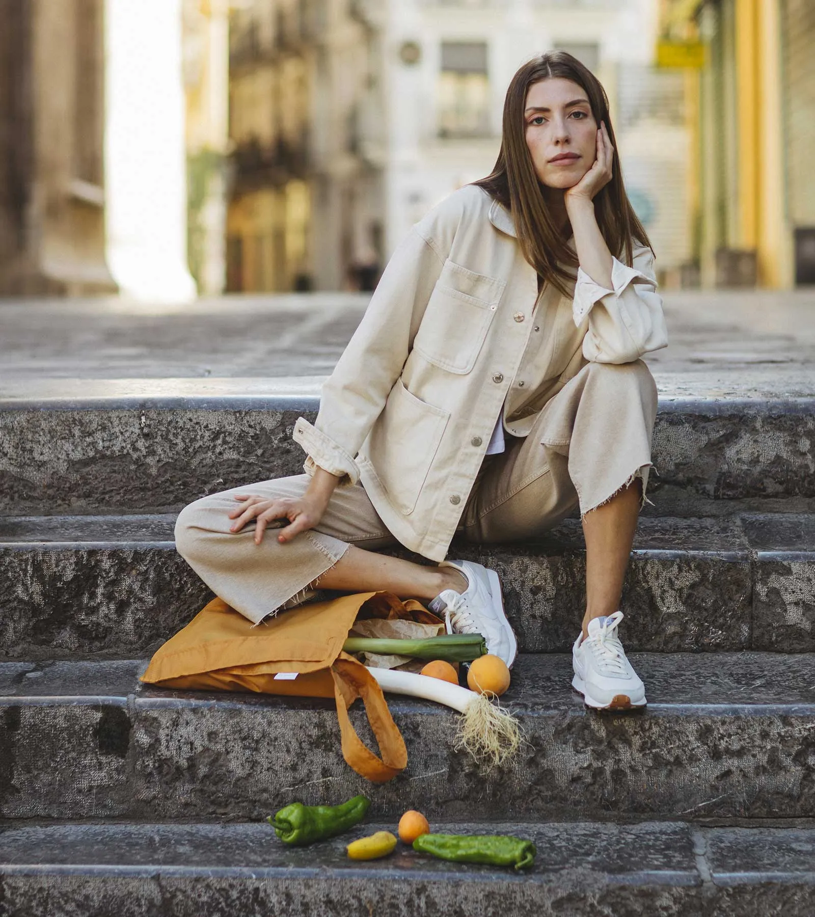 notabag - recycled - mustard