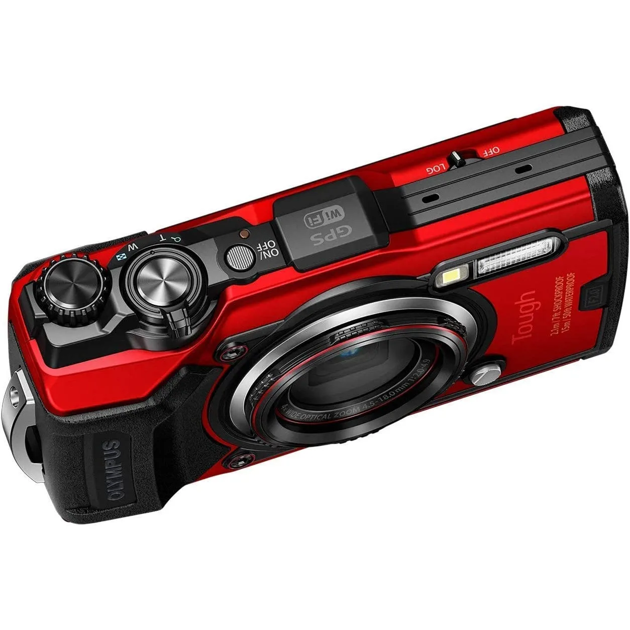 Olympus TG-6 Tough Camera - Red