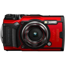 Olympus TG-6 Tough Camera - Red