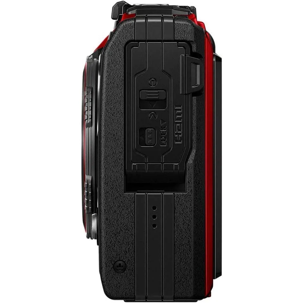 Olympus TG-6 Tough Camera - Red