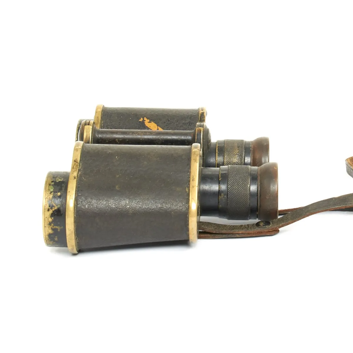 Original British WWI Royal Flying Corps Officers 6X Binoculars by Ross of London - Dated 1916