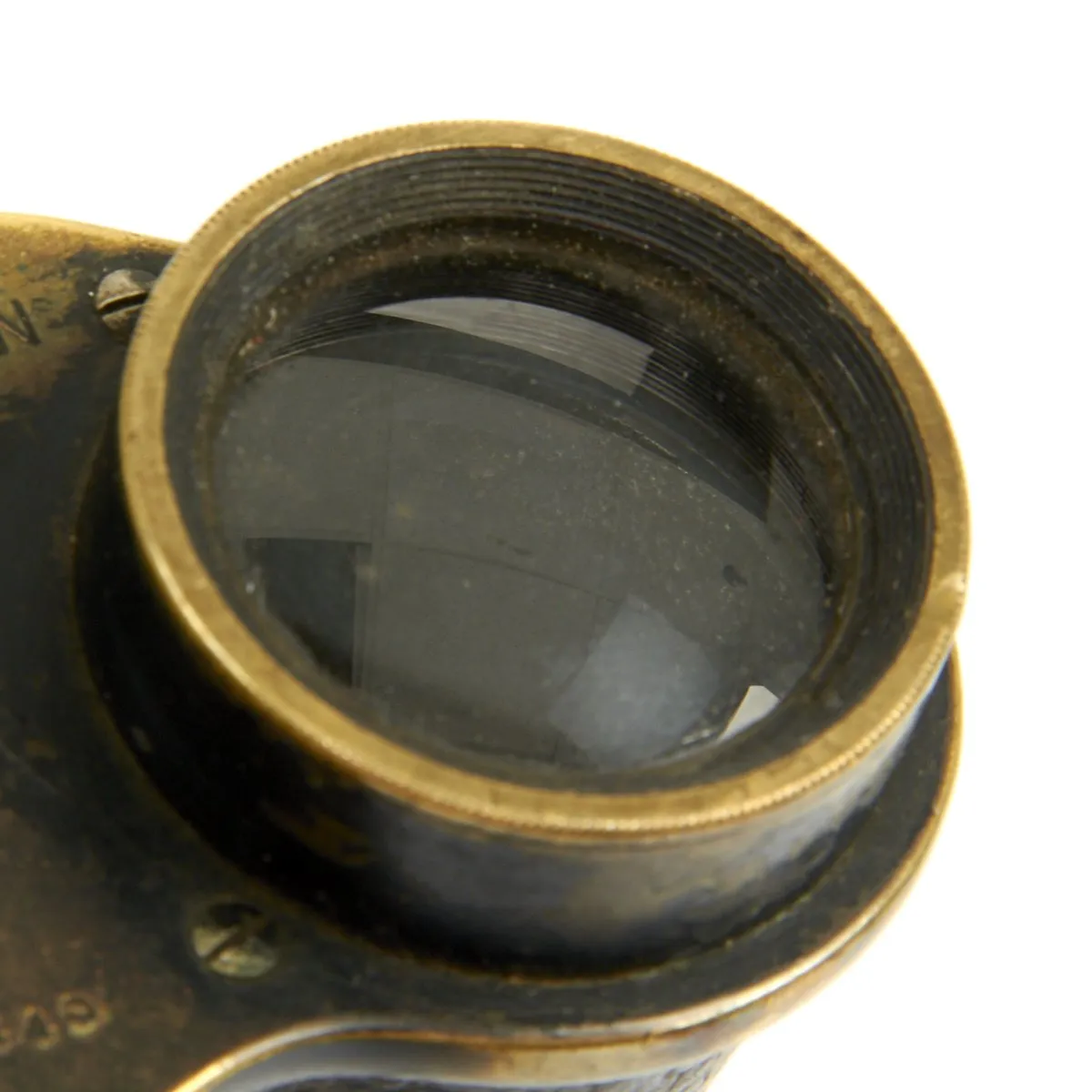 Original British WWI Royal Flying Corps Officers 6X Binoculars by Ross of London - Dated 1916