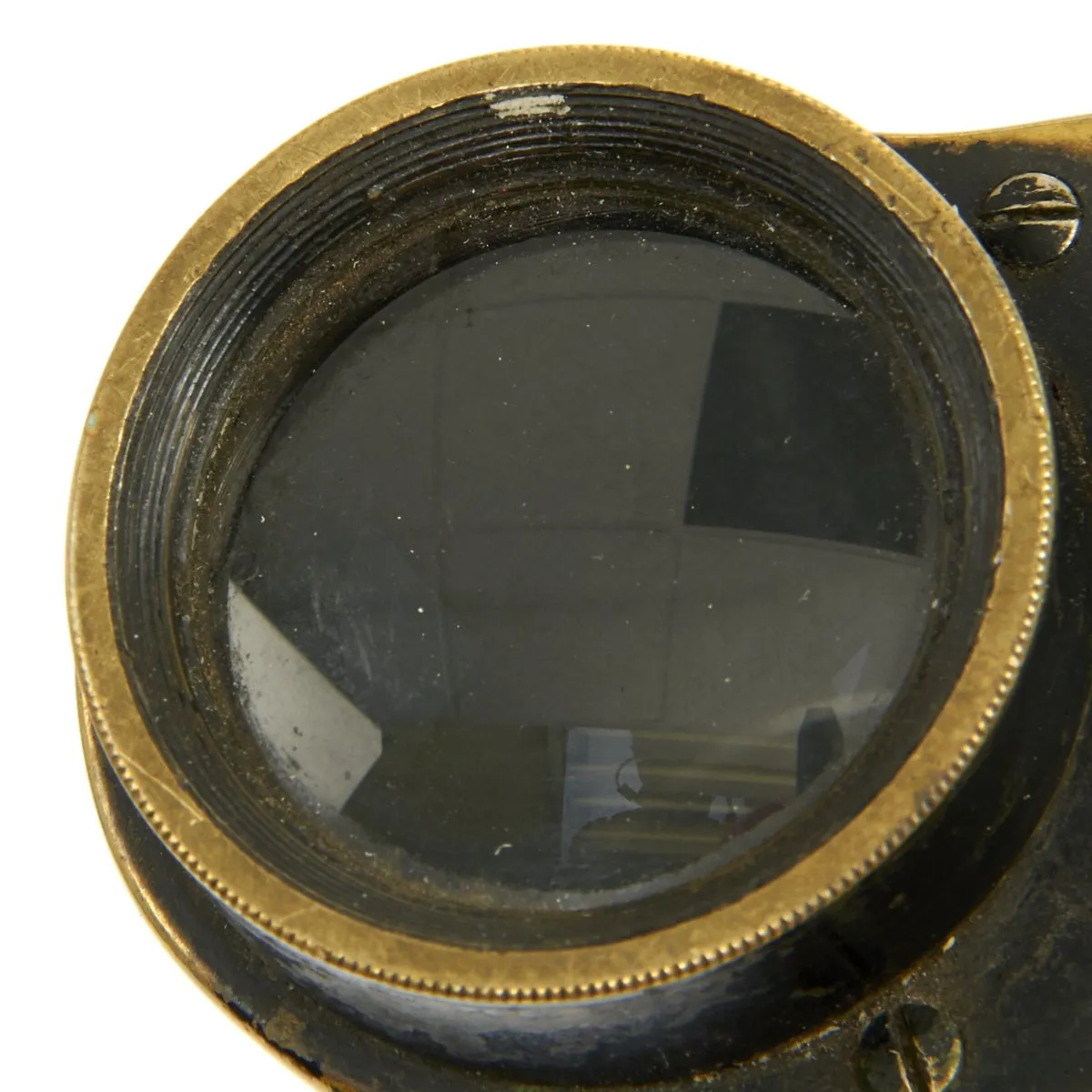 Original British WWI Royal Flying Corps Officers 6X Binoculars by Ross of London - Dated 1916