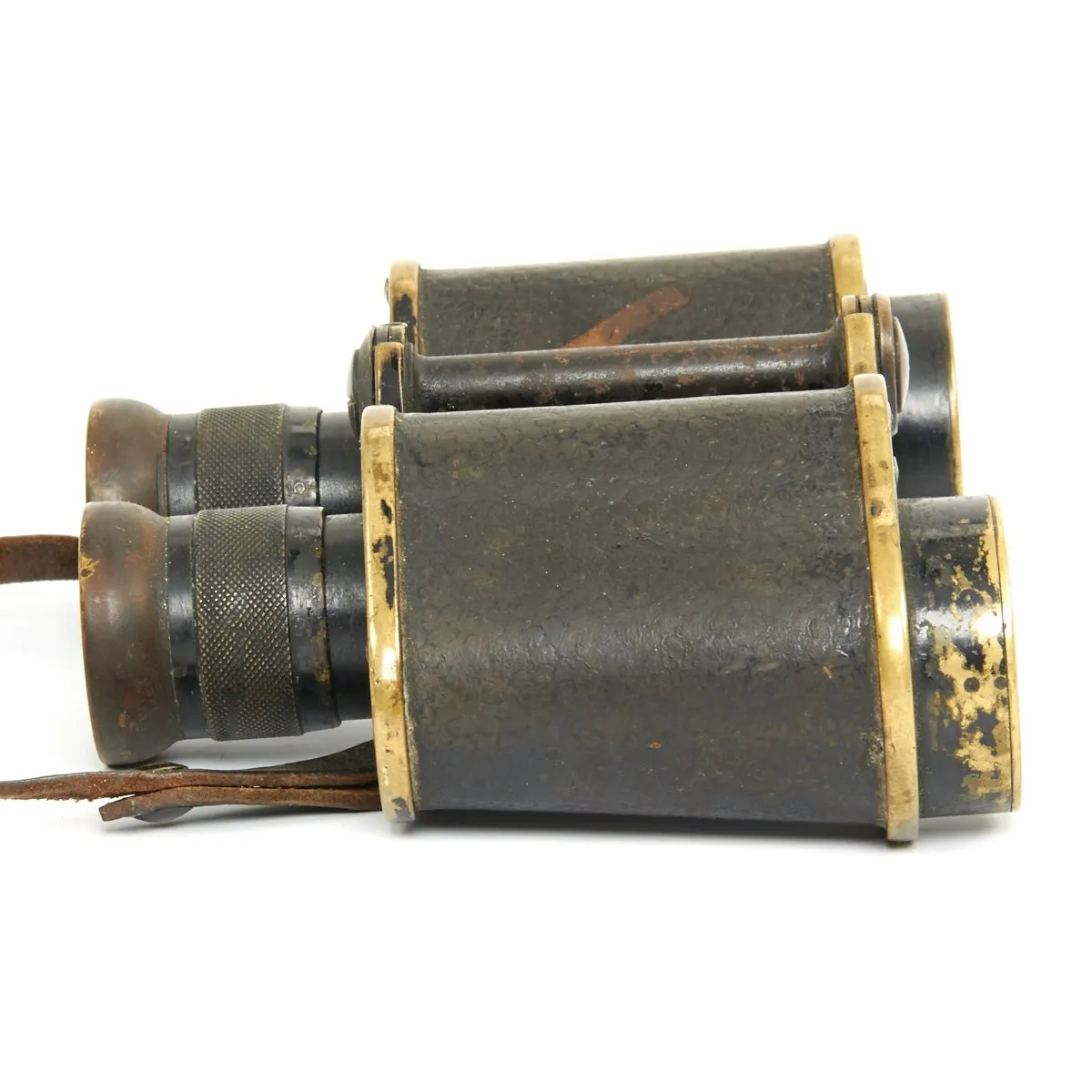 Original British WWI Royal Flying Corps Officers 6X Binoculars by Ross of London - Dated 1916