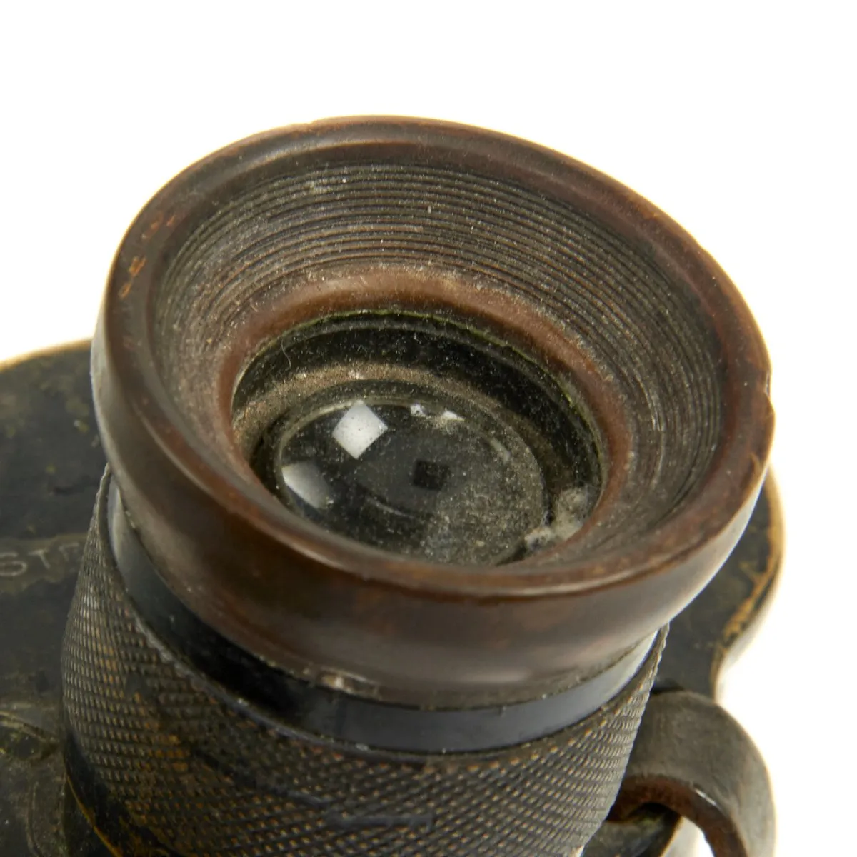 Original British WWI Royal Flying Corps Officers 6X Binoculars by Ross of London - Dated 1916