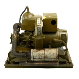 Original U.S. WWII B-24 B-17 Homelite Auxiliary Generator Model HRU-28