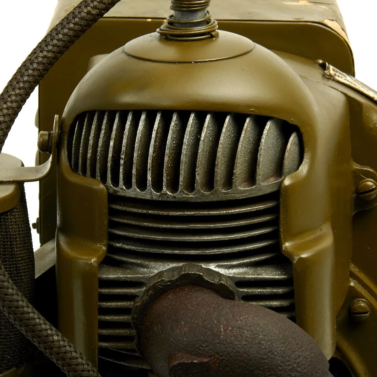 Original U.S. WWII B-24 B-17 Homelite Auxiliary Generator Model HRU-28
