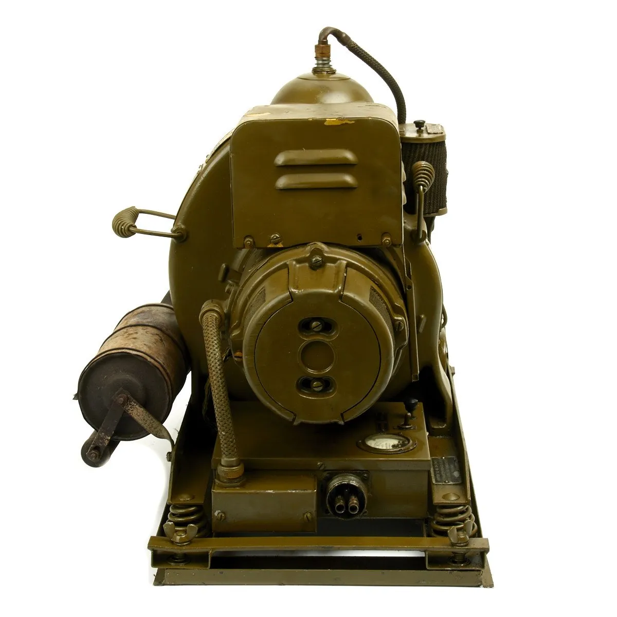 Original U.S. WWII B-24 B-17 Homelite Auxiliary Generator Model HRU-28