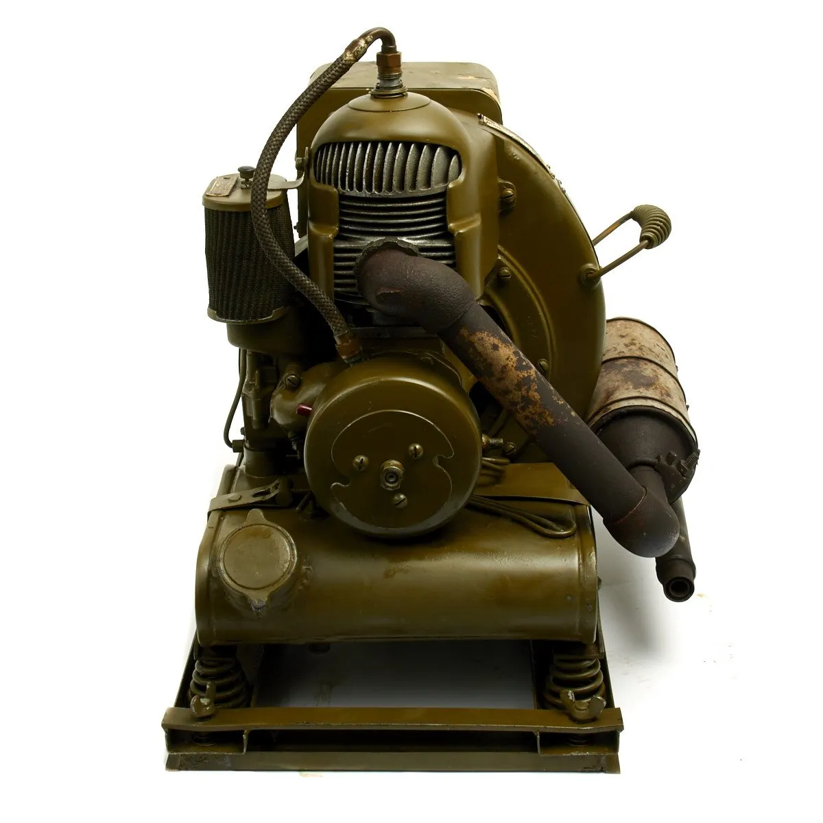 Original U.S. WWII B-24 B-17 Homelite Auxiliary Generator Model HRU-28