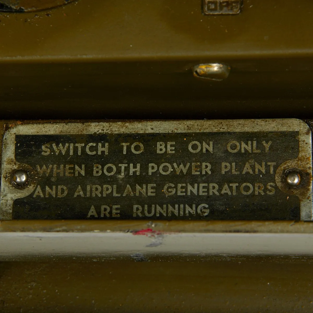 Original U.S. WWII B-24 B-17 Homelite Auxiliary Generator Model HRU-28