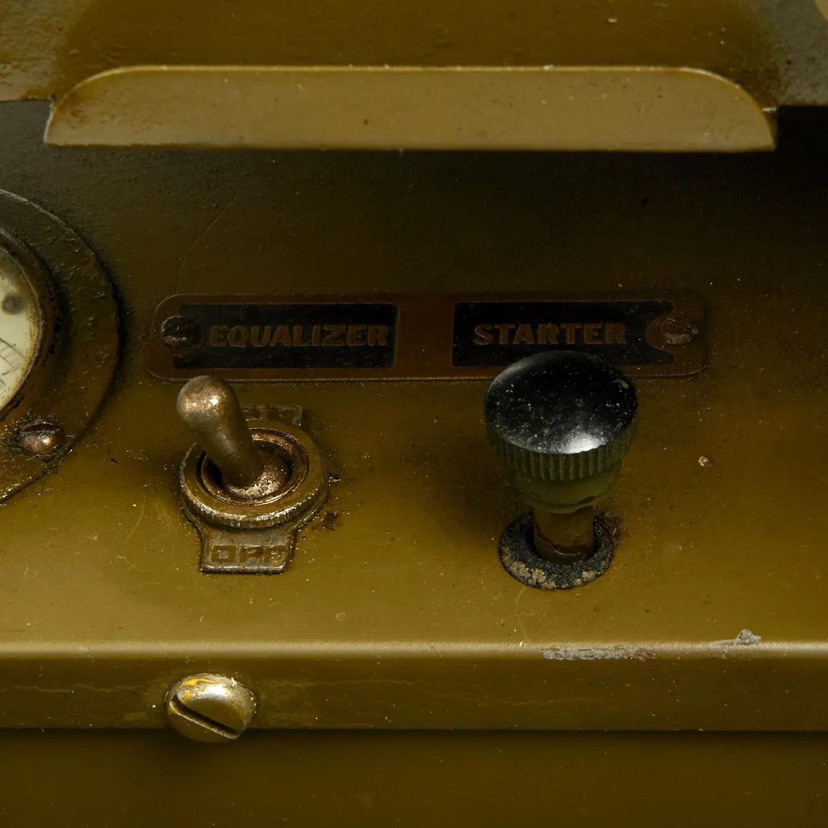 Original U.S. WWII B-24 B-17 Homelite Auxiliary Generator Model HRU-28