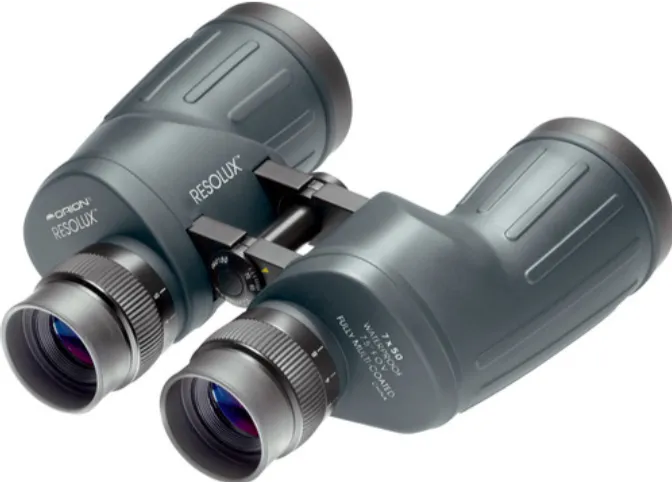 Orion Resolux 7x50 Astro Binoculars